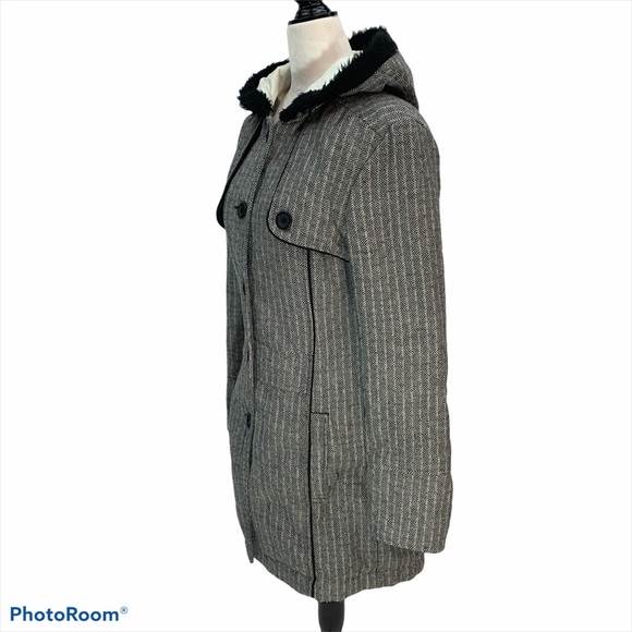 ♥️SOLD♥️ Three Stones Tweed Lined Winter - Picture 3 of 10